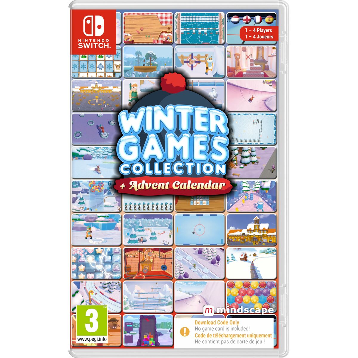 Video game for Switch Just For Games Winter Games Collection
