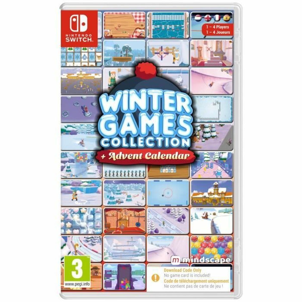 Video game for Switch Just For Games Winter Games Collection Video game for Switch Just For Games Winter Games Collection
