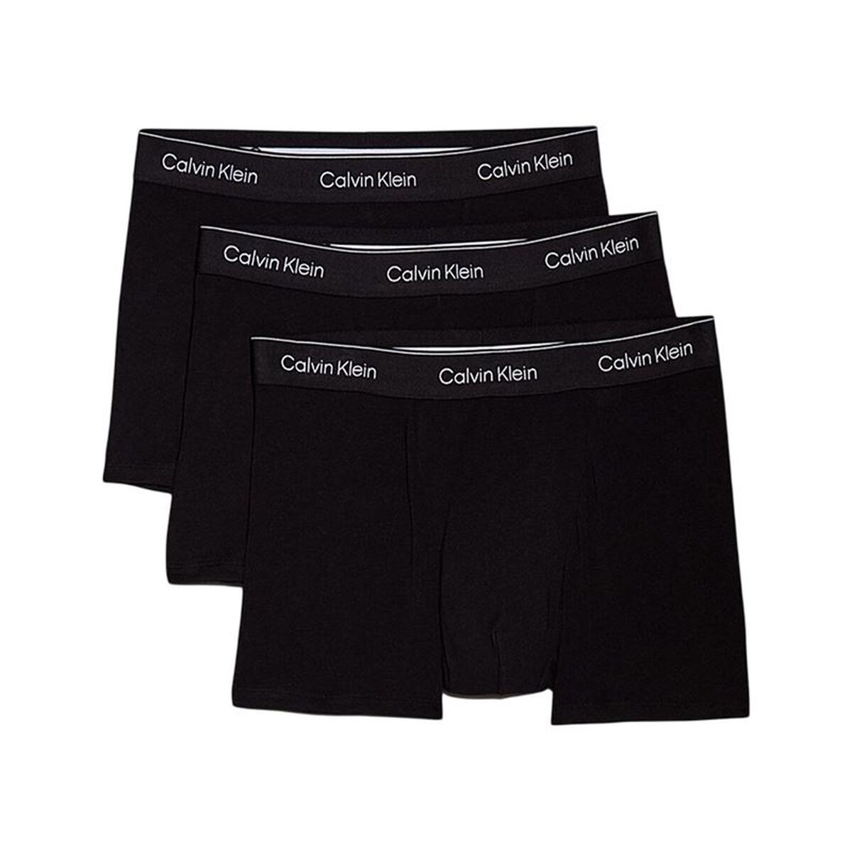 Men’s Boxer Shorts Calvin Klein Black 3 Pieces Men’s Boxer Shorts Calvin Klein Black 3 Pieces