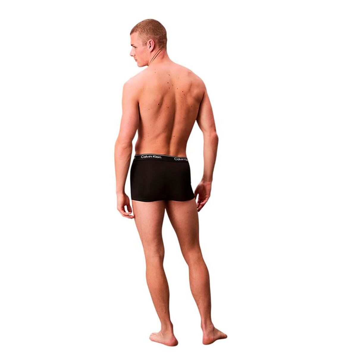 Men’s Boxer Shorts Calvin Klein Black 3 Pieces