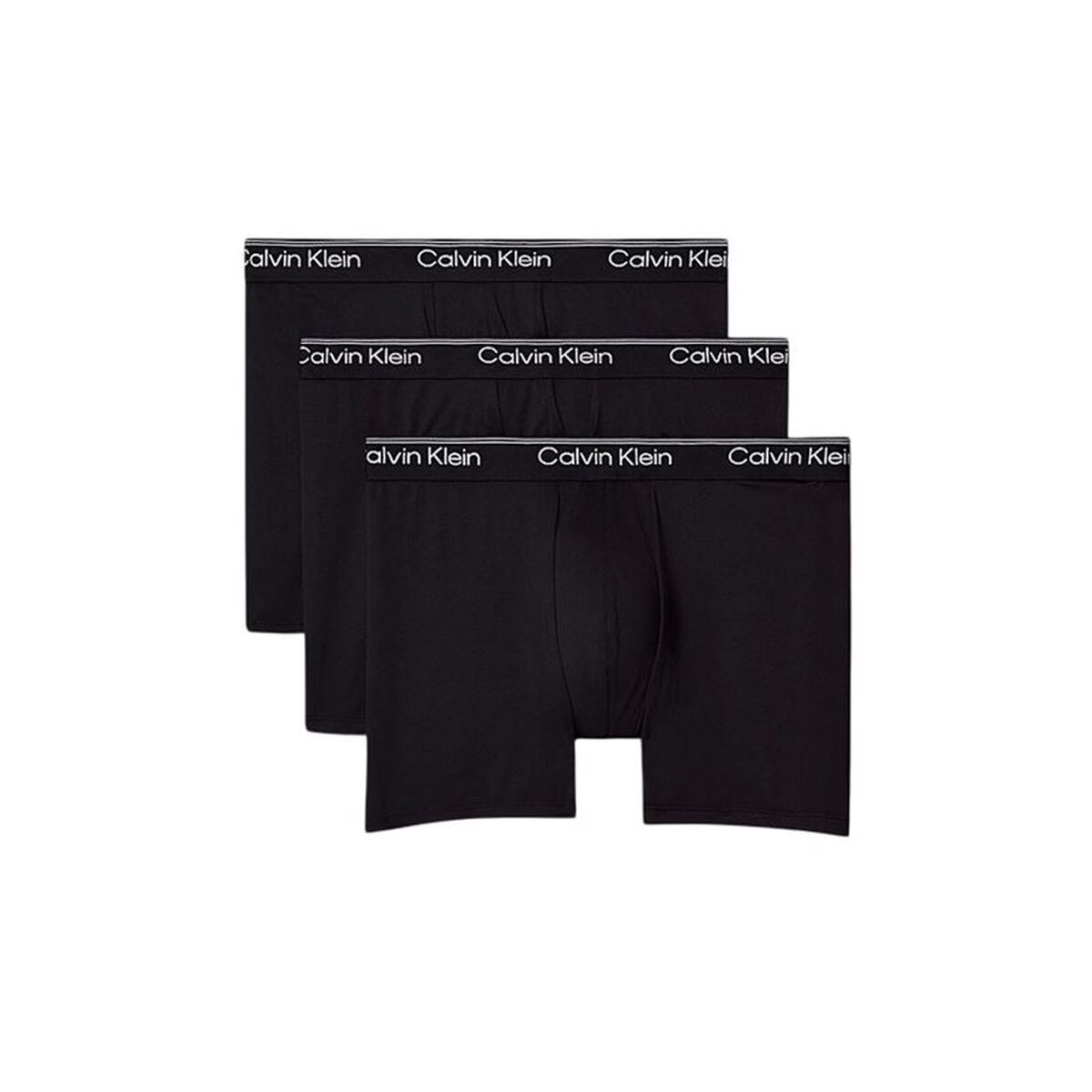 Men’s Boxer Shorts Calvin Klein Black 3 Pieces Men’s Boxer Shorts Calvin Klein Black 3 Pieces