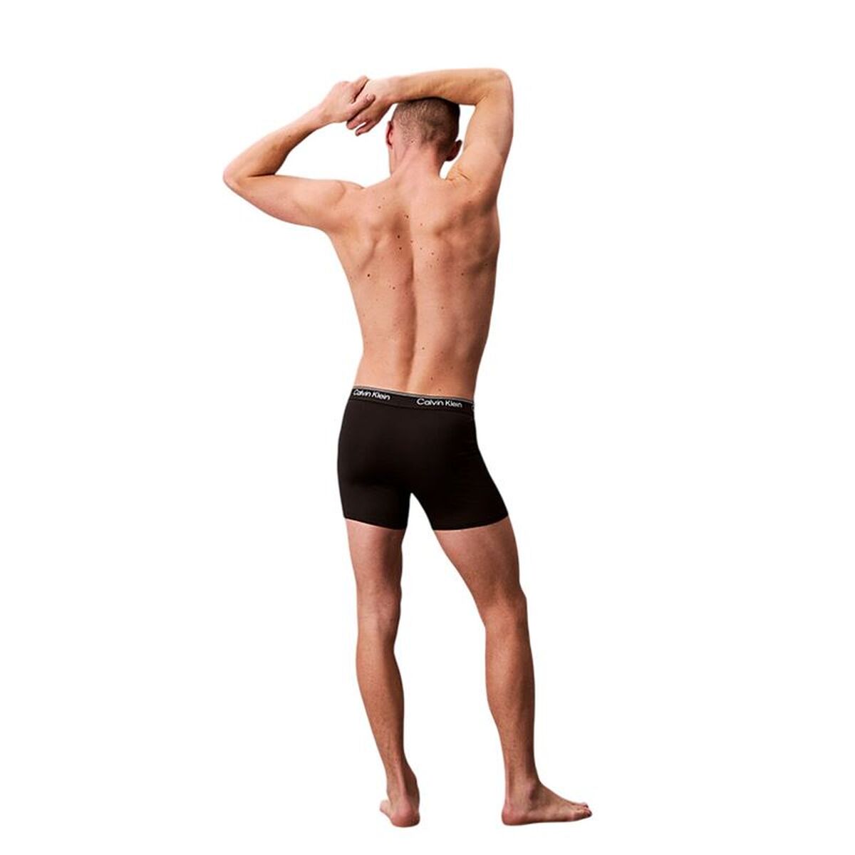 Men’s Boxer Shorts Calvin Klein Black 3 Pieces