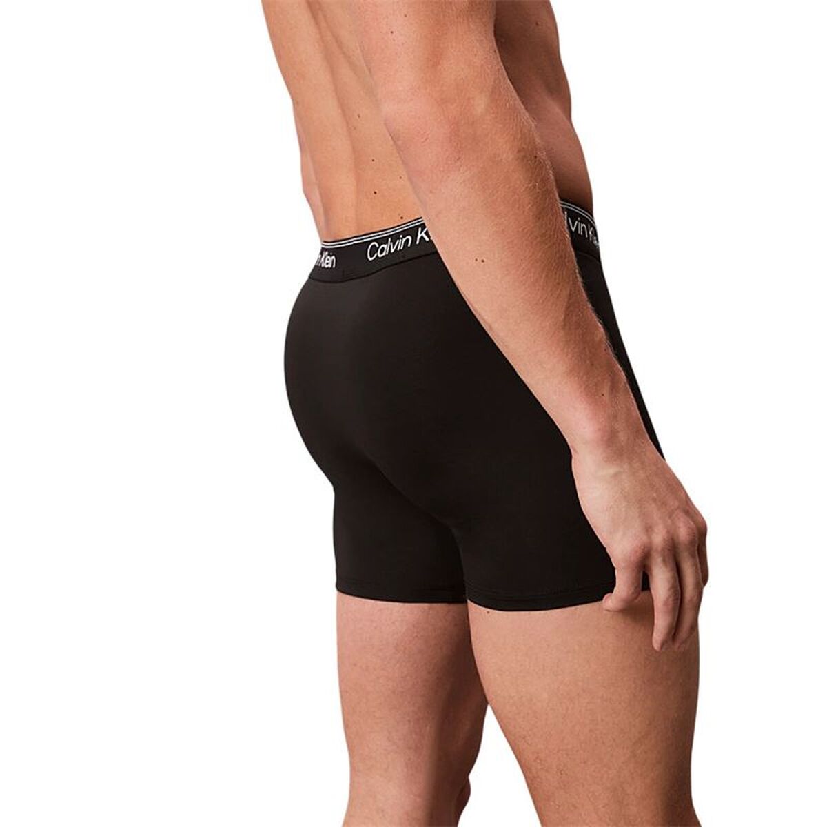 Men’s Boxer Shorts Calvin Klein Black 3 Pieces