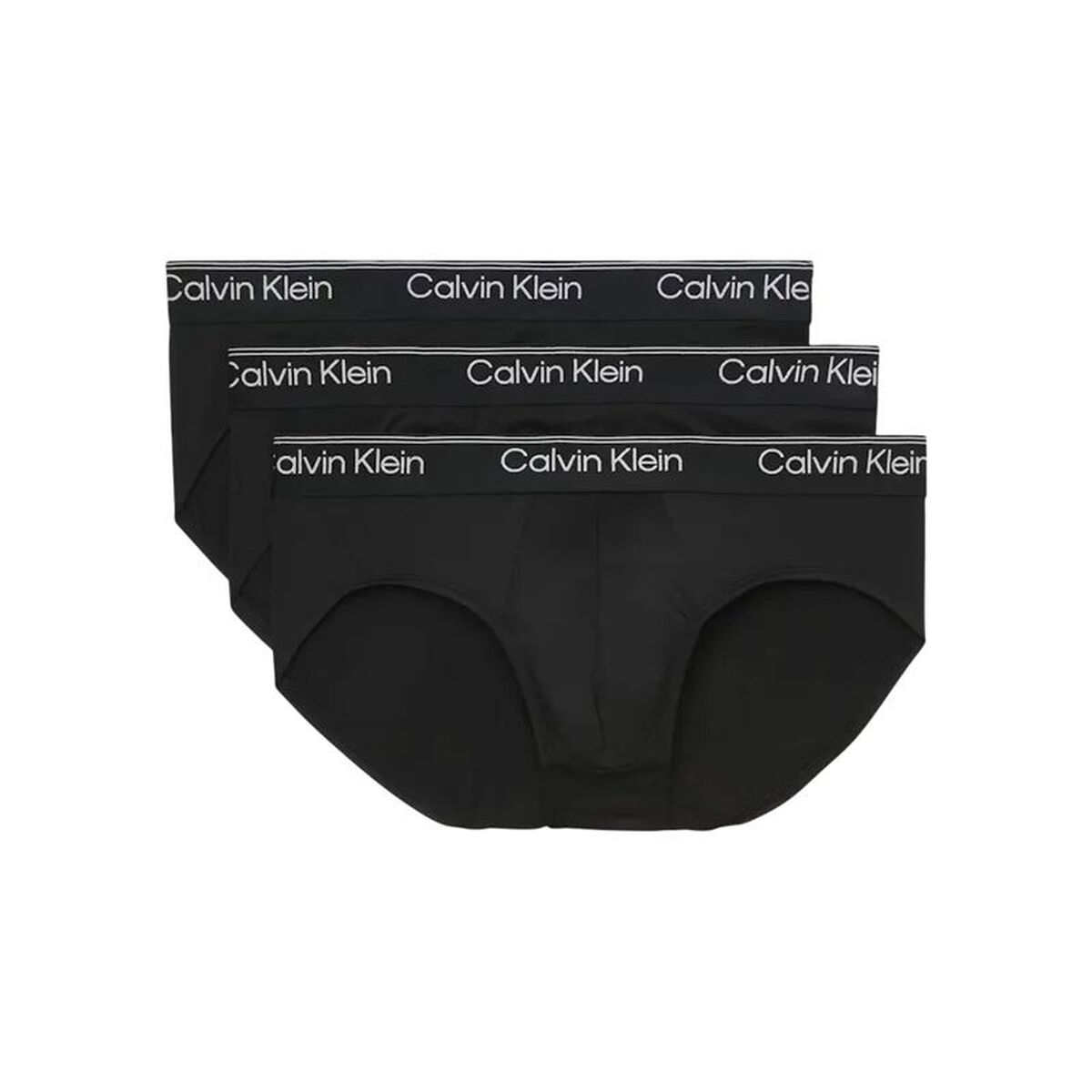 Slips Calvin Klein Black 2 Units