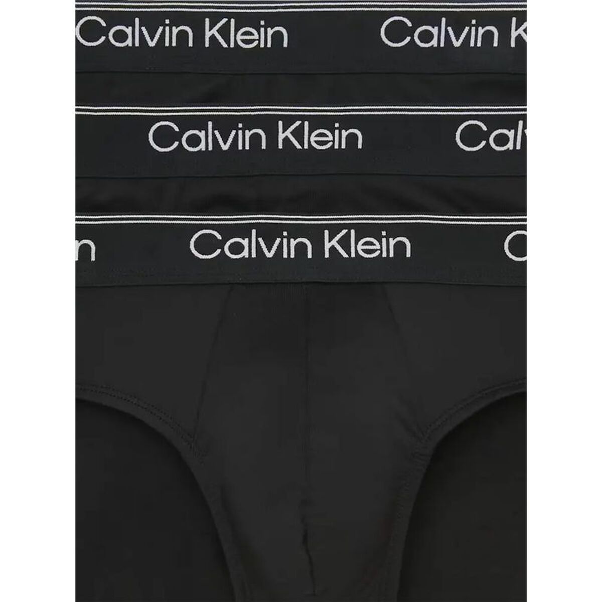 Slips Calvin Klein Black 2 Units