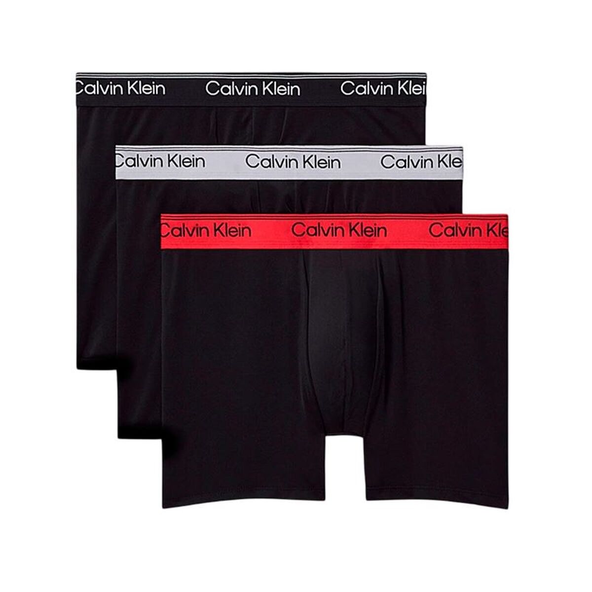 Men’s Boxer Shorts Calvin Klein 3 Pieces Men’s Boxer Shorts Calvin Klein 3 Pieces