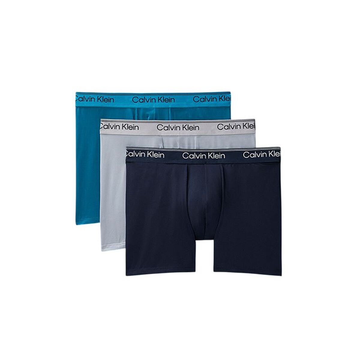 Men’s Boxer Shorts Calvin Klein Blue 3 Pieces Men’s Boxer Shorts Calvin Klein Blue 3 Pieces