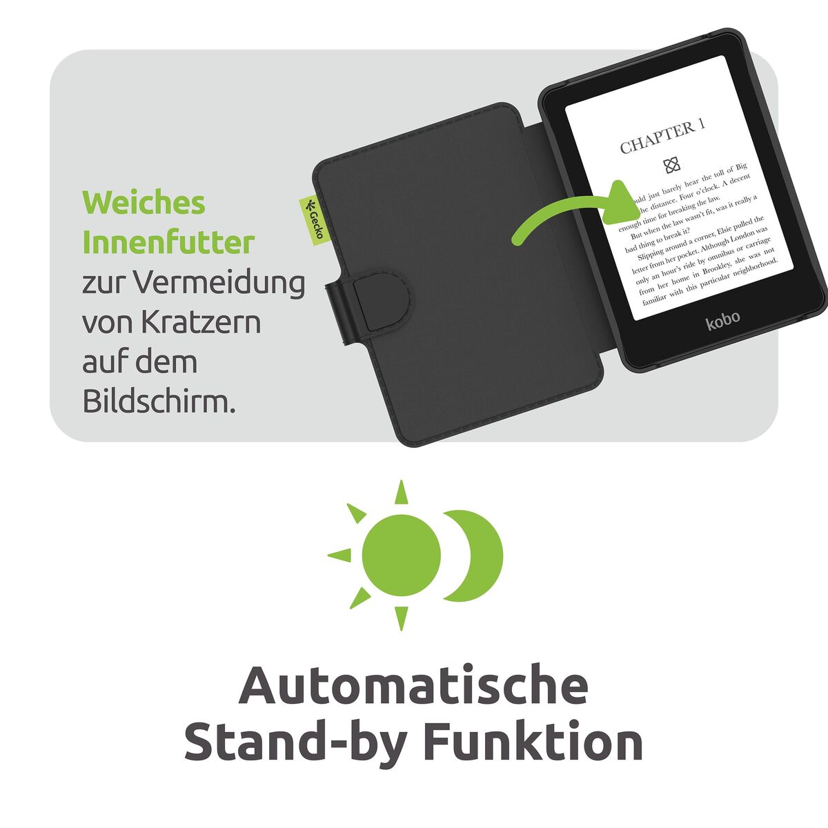 Tablet cover Gecko Covers V4CL2616C1