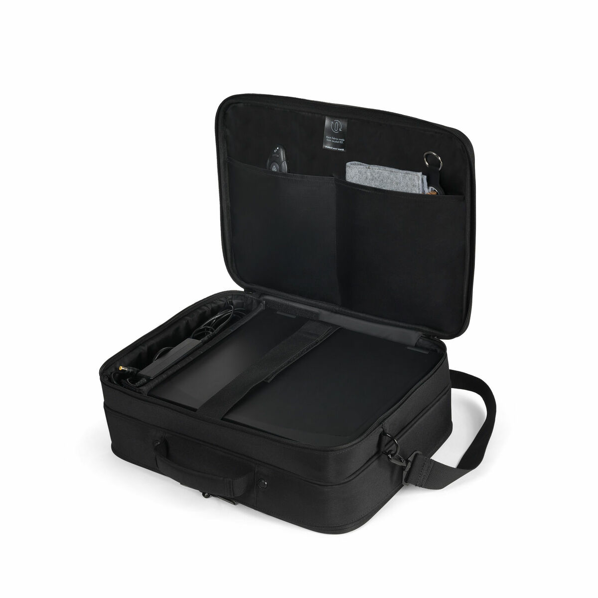 Laptop Case Dicota D32032-RPET Black 16″
