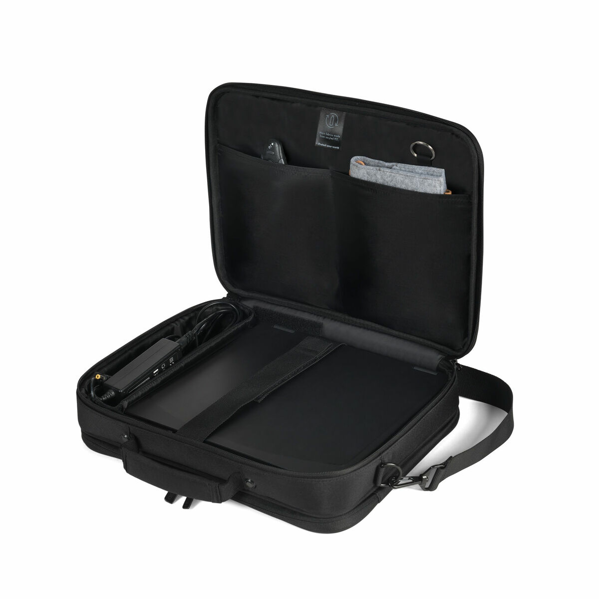 Laptop Case Dicota D32029-RPET Black 14,1”