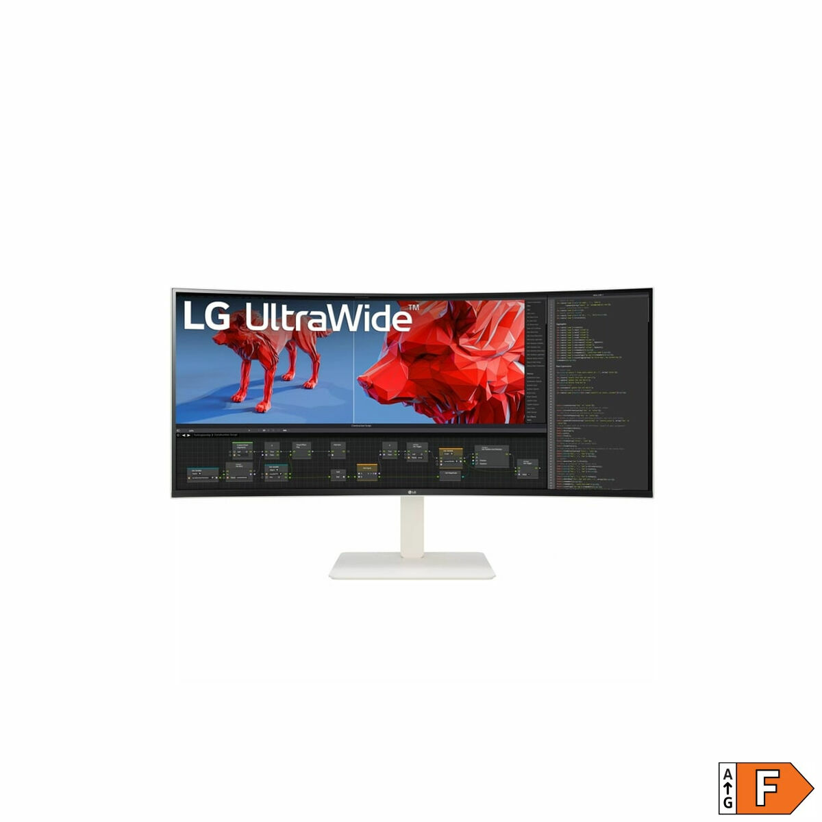 Monitor LG 38WR85QC-W UltraWide Quad HD 38″ 144 Hz