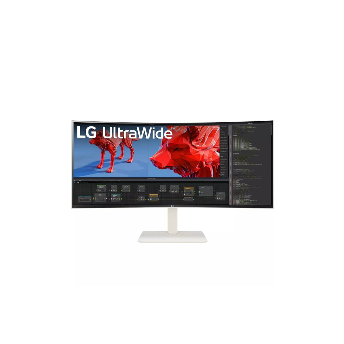 Monitor LG 38WR85QC-W UltraWide Quad HD 38″ 144 Hz