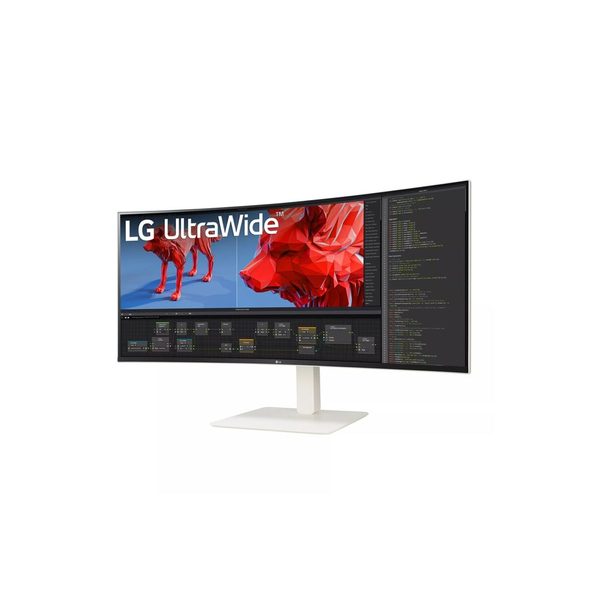 Monitor LG 38WR85QC-W WQHD+ 144 Hz Monitor LG 38WR85QC-W WQHD+ 144 Hz