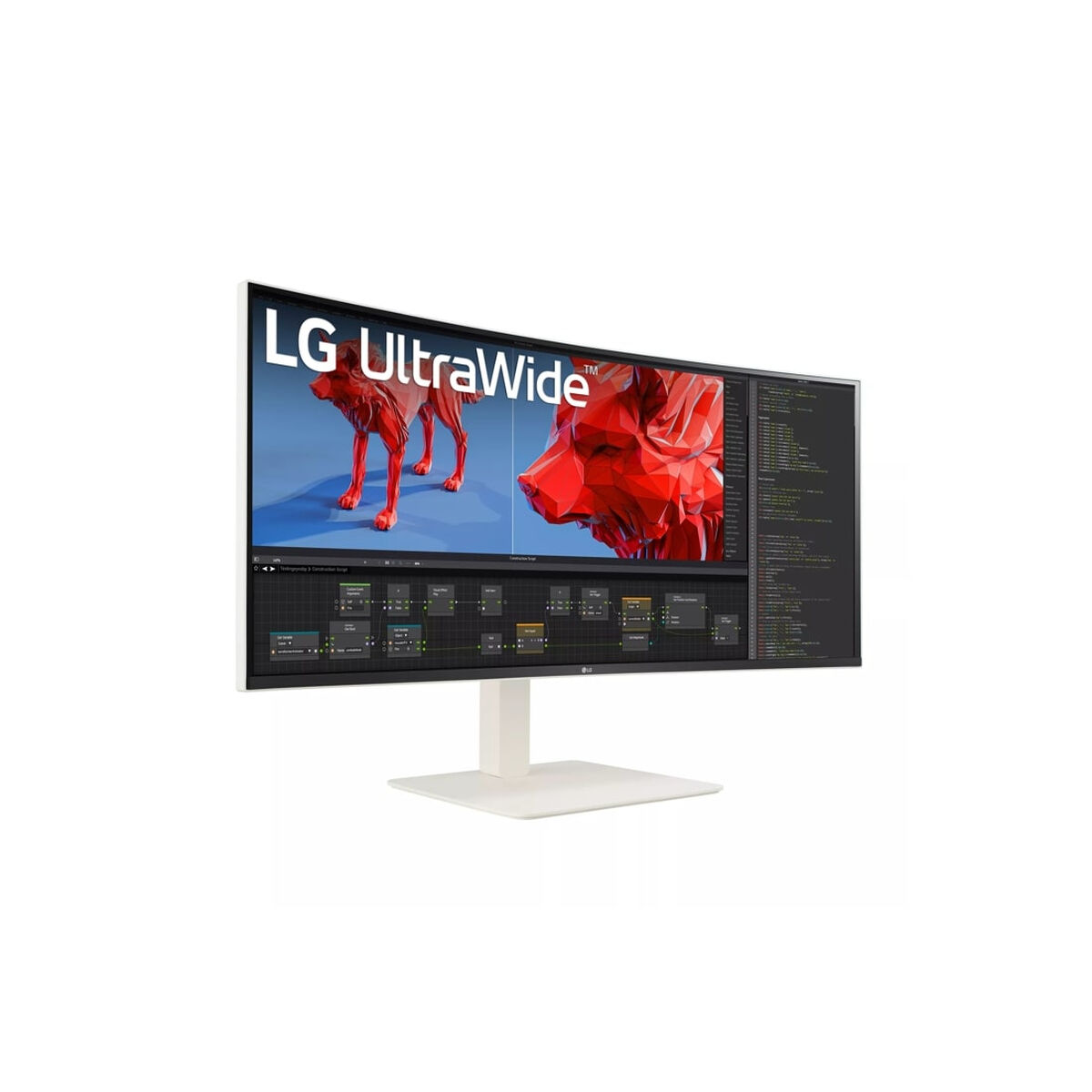 Monitor LG 38WR85QC-W UltraWide Quad HD 38″ 144 Hz