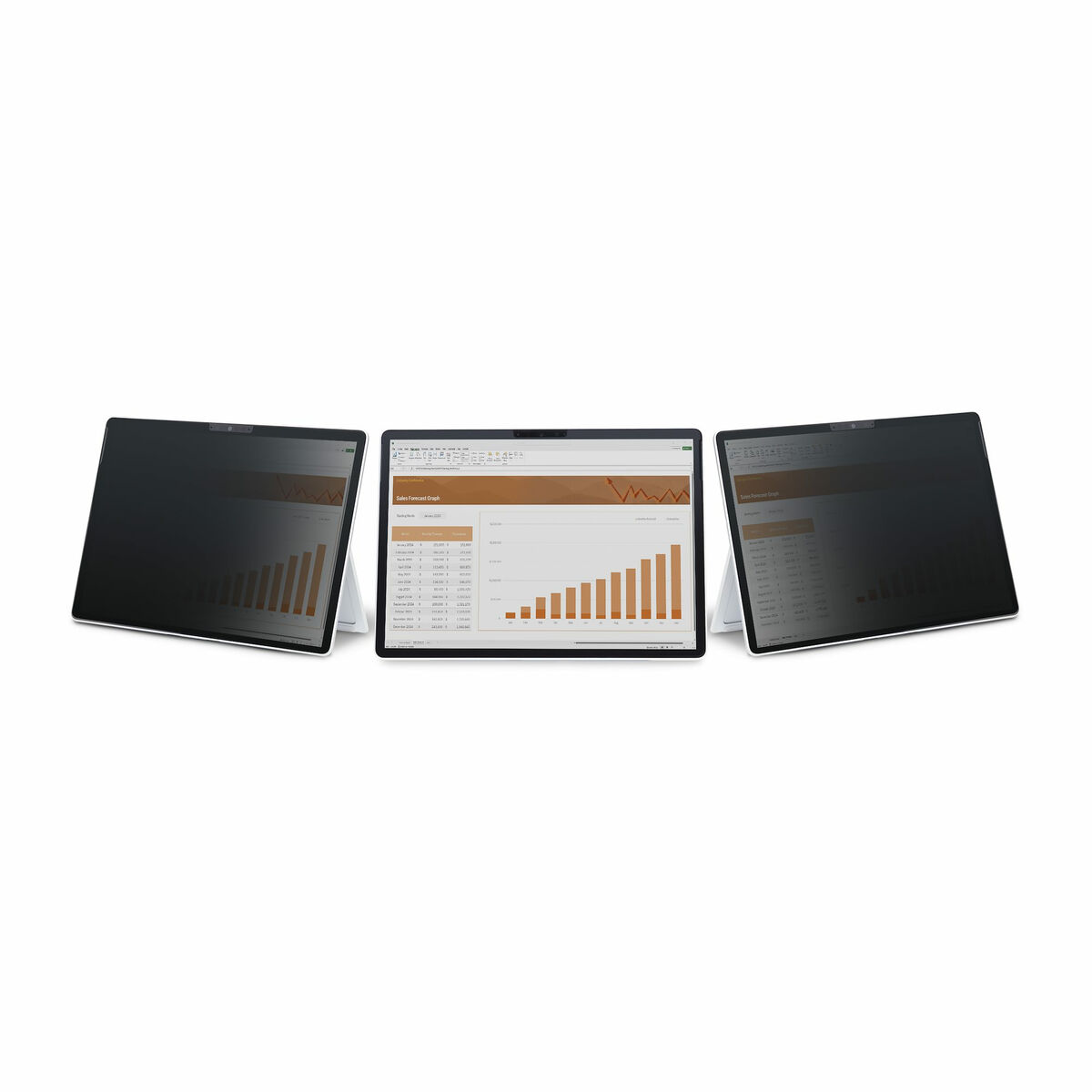 Notebook Stand Startech 13SP-PRIVACY-SCREEN Plastic