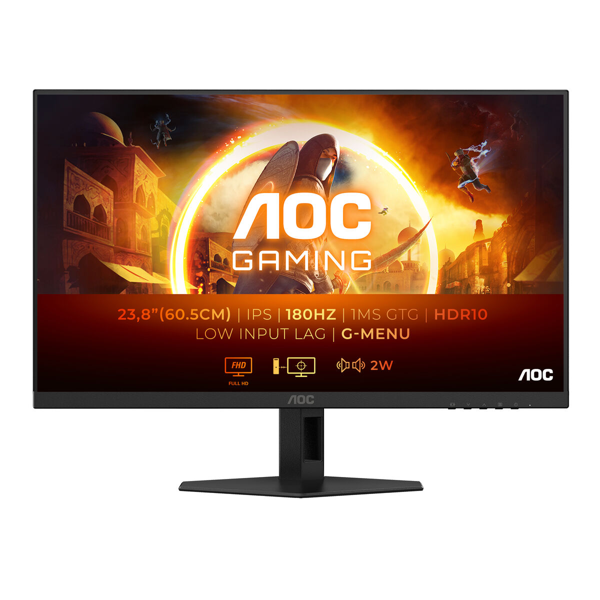 Monitor AOC 24G4XE Full HD 23,8″