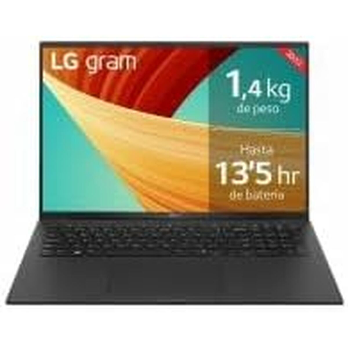 Laptop LG 17Z90R-E.AD78B 17″ Intel Core i7-1360P 32 GB RAM 1 TB SSD NVIDIA GeForce RTX 3050 Spanish Qwerty