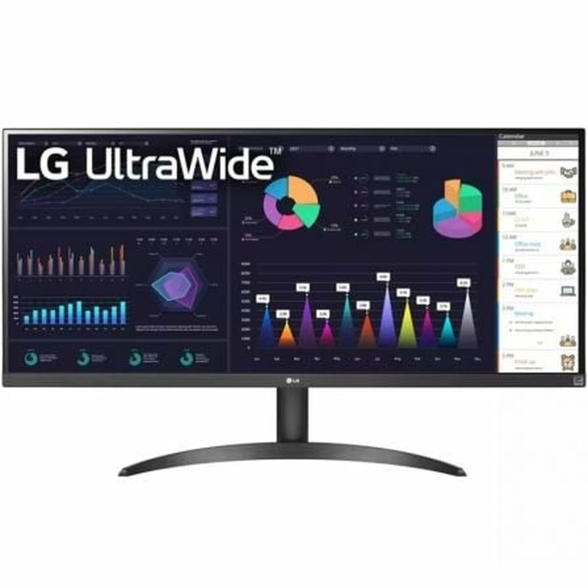 Monitor LG 34WQ500-B WFHD 34″