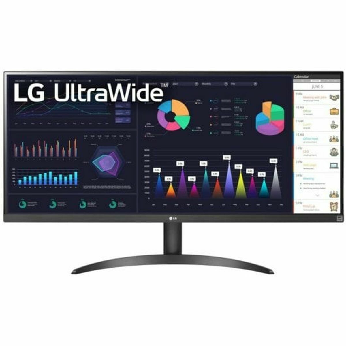 Monitor LG 34WQ500-B UltraWide Full HD 34″