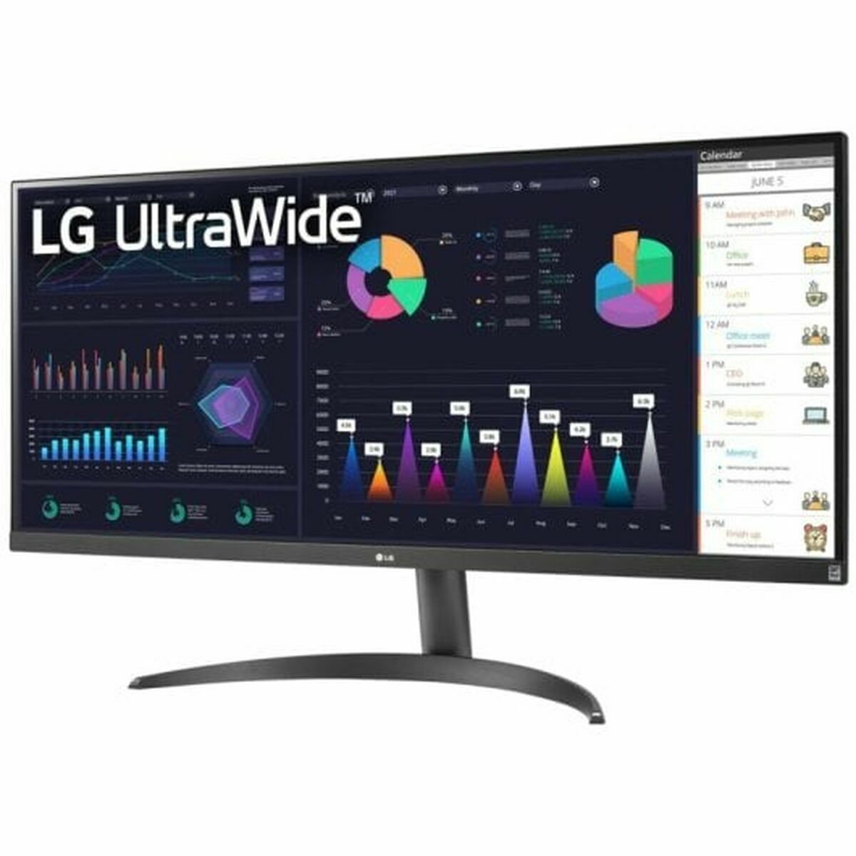 Monitor LG 34WQ500-B UltraWide Full HD 34″