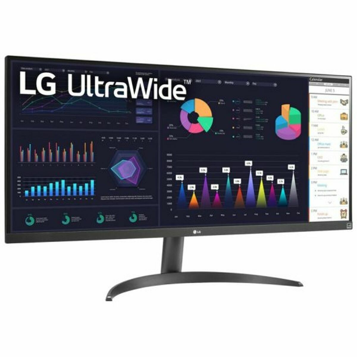 Monitor LG 34WQ500-B UltraWide Full HD 34″
