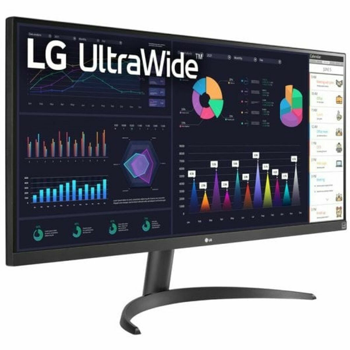Monitor LG 34WQ500-B UltraWide Full HD 34″
