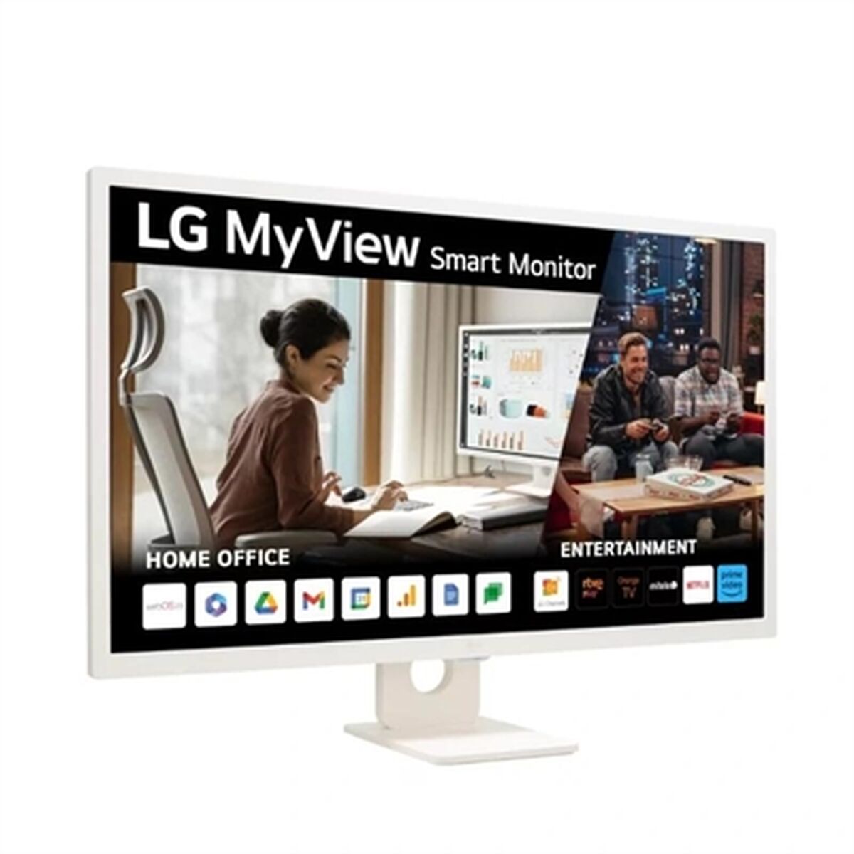 Monitor LG 32SR50F-W 31,5″ Full HD
