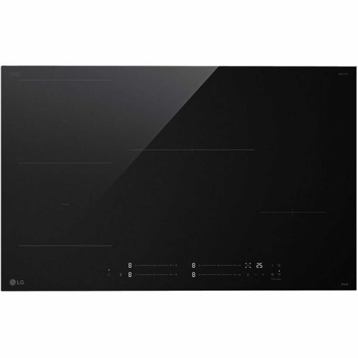 Induction Hot Plate LG CBIZ3035B 80 cm 7400 W Induction Hot Plate LG CBIZ3035B 80 cm 7400 W
