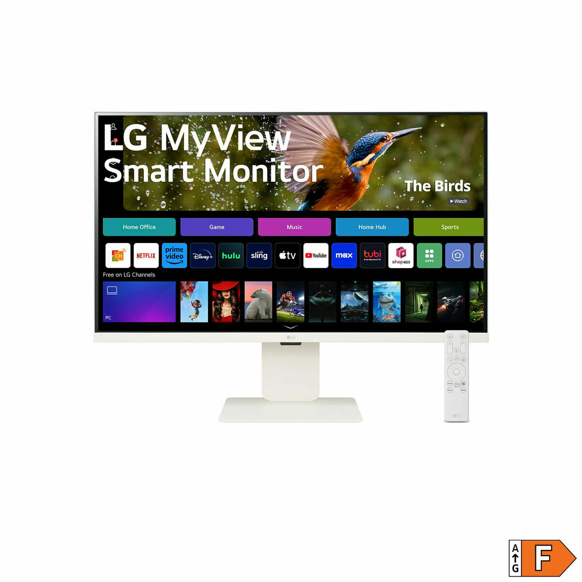 Monitor LG 32SR83U-W.AEU 4K Ultra HD 32″ 31,5″ 60 Hz