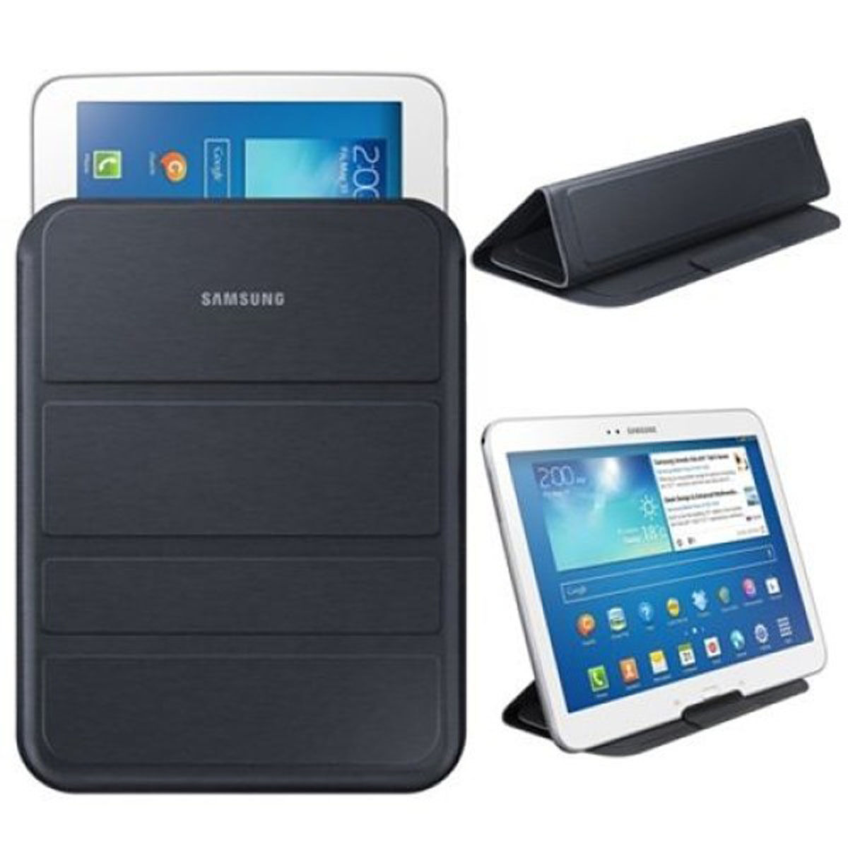 Tablet cover Samsung Galaxy Tab Black Tablet cover Samsung Galaxy Tab Black