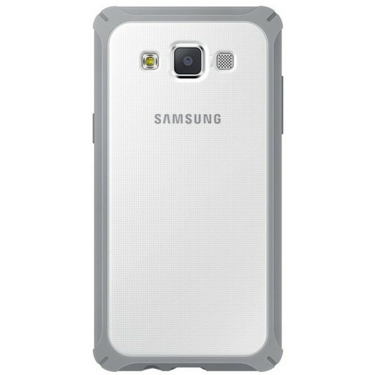Mobile cover Samsung Galaxy A3 Transparent Grey Mobile cover Samsung Galaxy A3 Transparent Grey