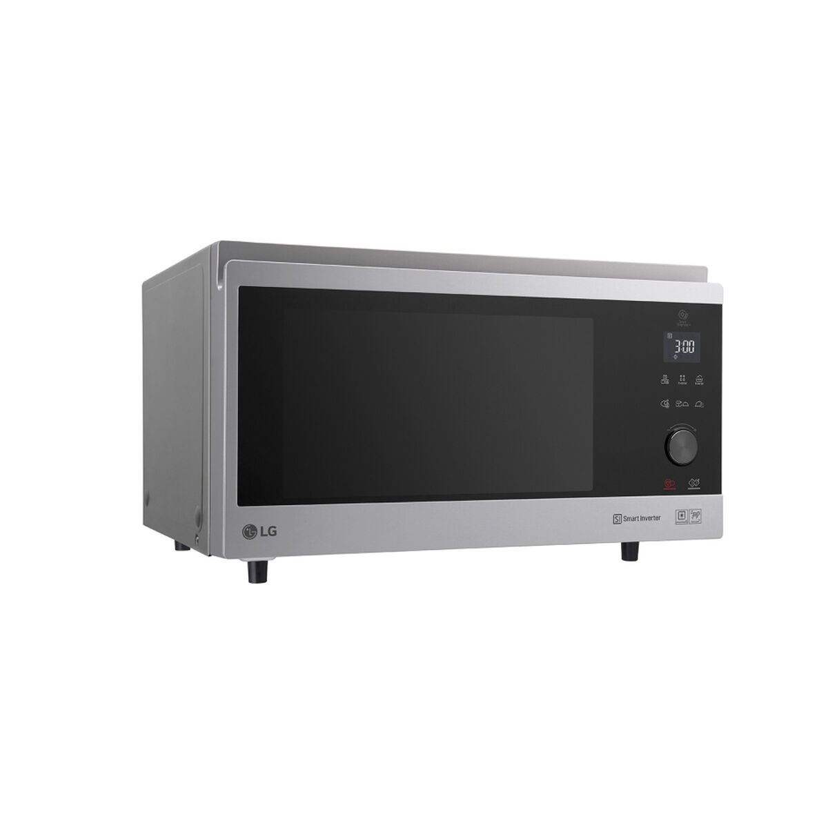 Microwave Oven LG MJ3965ACS   39L Black 1350 W 39 L