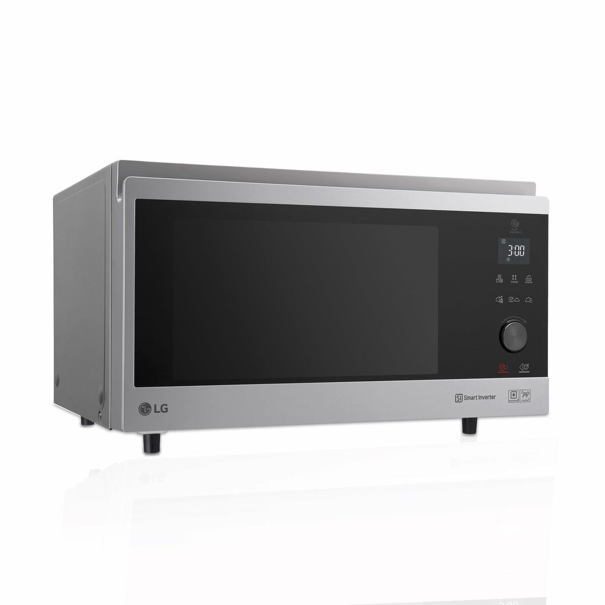 Microwave Oven LG MJ3965ACS   39L Black 1350 W 39 L