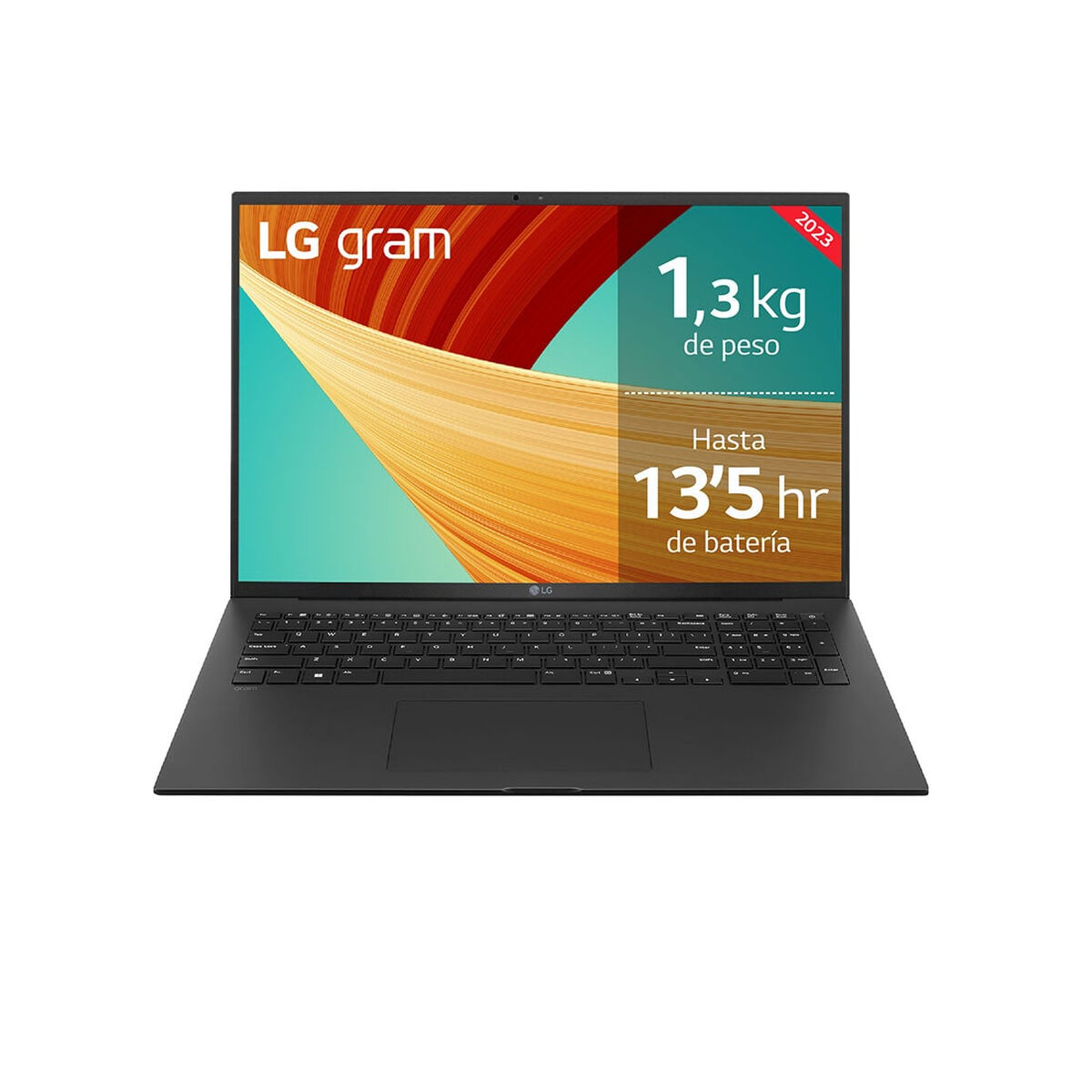 Laptop LG 17Z90R 17″ i7-1360P 16 GB RAM 512 GB SSD Spanish Qwerty