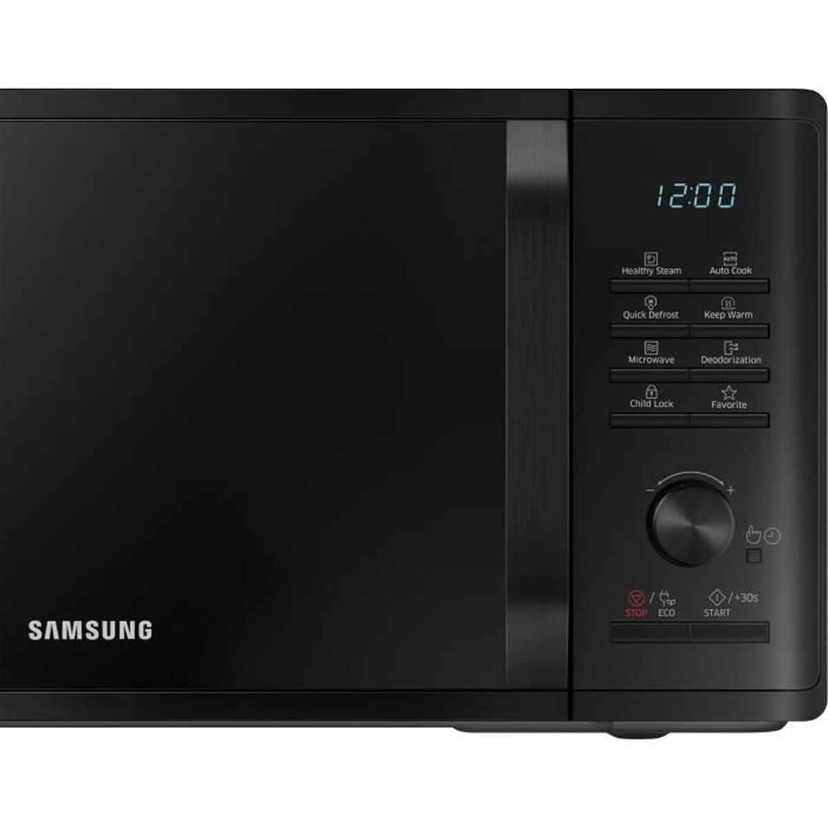 Microwave Samsung MS23K3555EKEF Black 23 L