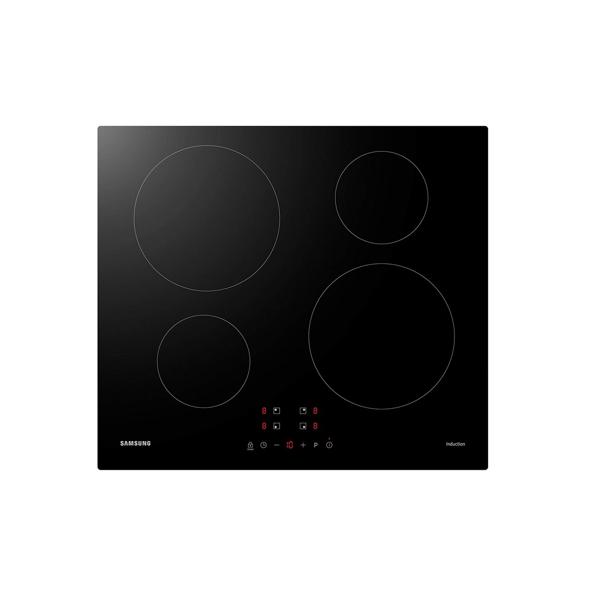 Induction Hot Plate Samsung NZ64M3NM1BB 60 cm 7200 W Induction Hot Plate Samsung NZ64M3NM1BB 60 cm 7200 W