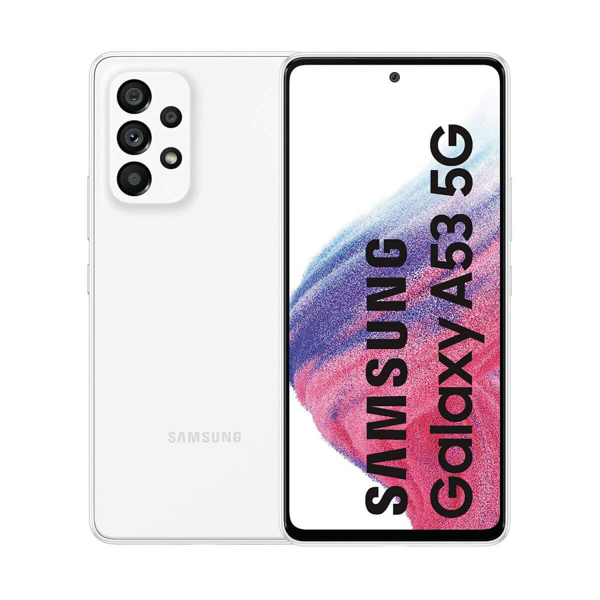 Smartphone Samsung SM-A536B 6,5″ Exynos 1280 6 GB RAM 128 GB White Smartphone Samsung SM-A536B 6,5″ Exynos 1280 6 GB RAM 128 GB White