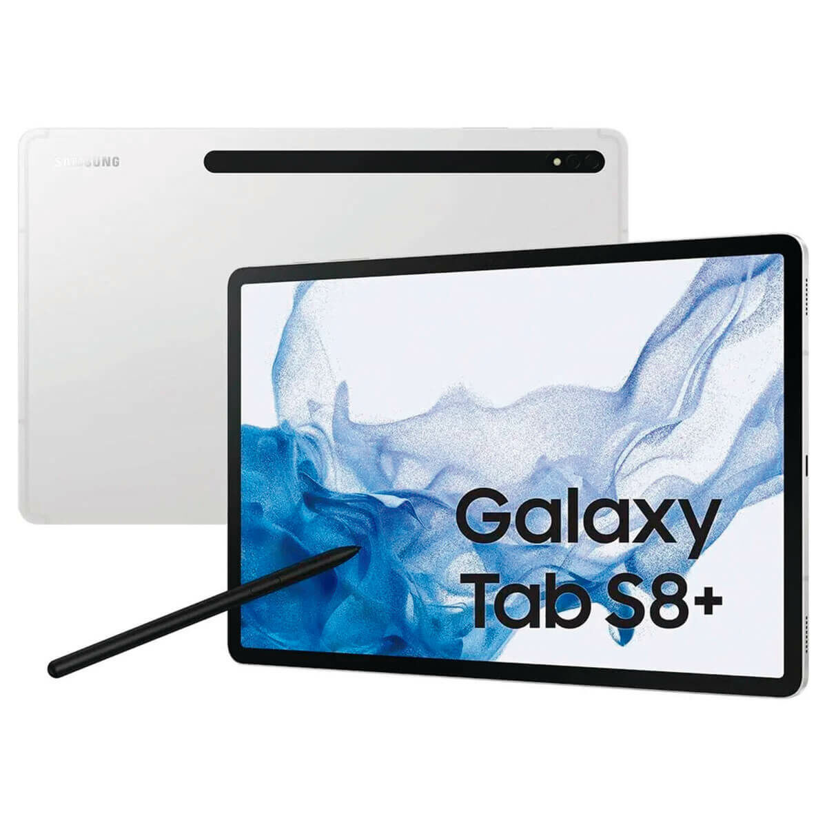 Tablet Samsung TAB S8+ 5G X806 12,4″ Octa Core 8 GB RAM 128 GB Qualcomm Snapdragon 8 Gen 1 8 GB RAM 128 GB Silver Tablet Samsung TAB S8+ 5G X806 12,4″ Octa Core 8 GB RAM 128 GB Qualcomm Snapdragon 8 Gen 1 8 GB RAM 128 GB Silver