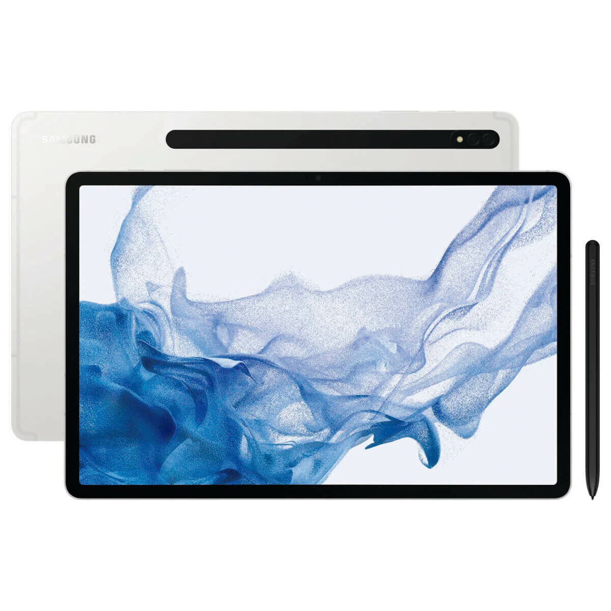 Tablet Samsung TAB S8+ 5G X806 12,4″ Octa Core 8 GB RAM 128 GB Qualcomm Snapdragon 8 Gen 1 8 GB RAM 128 GB Silver