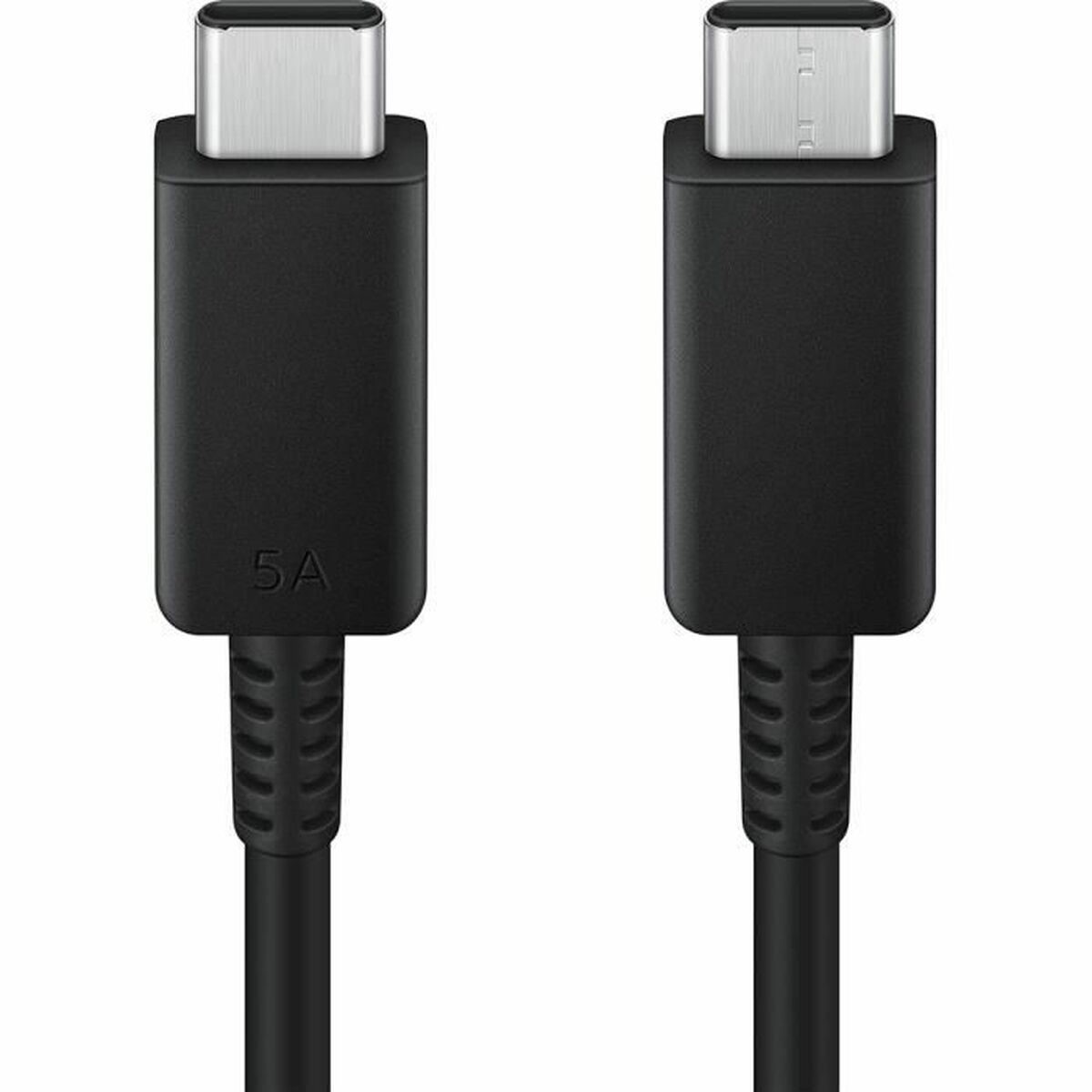 Data / Charger Cable with USB Samsung EP-DX510JBEGEU Black 100 W