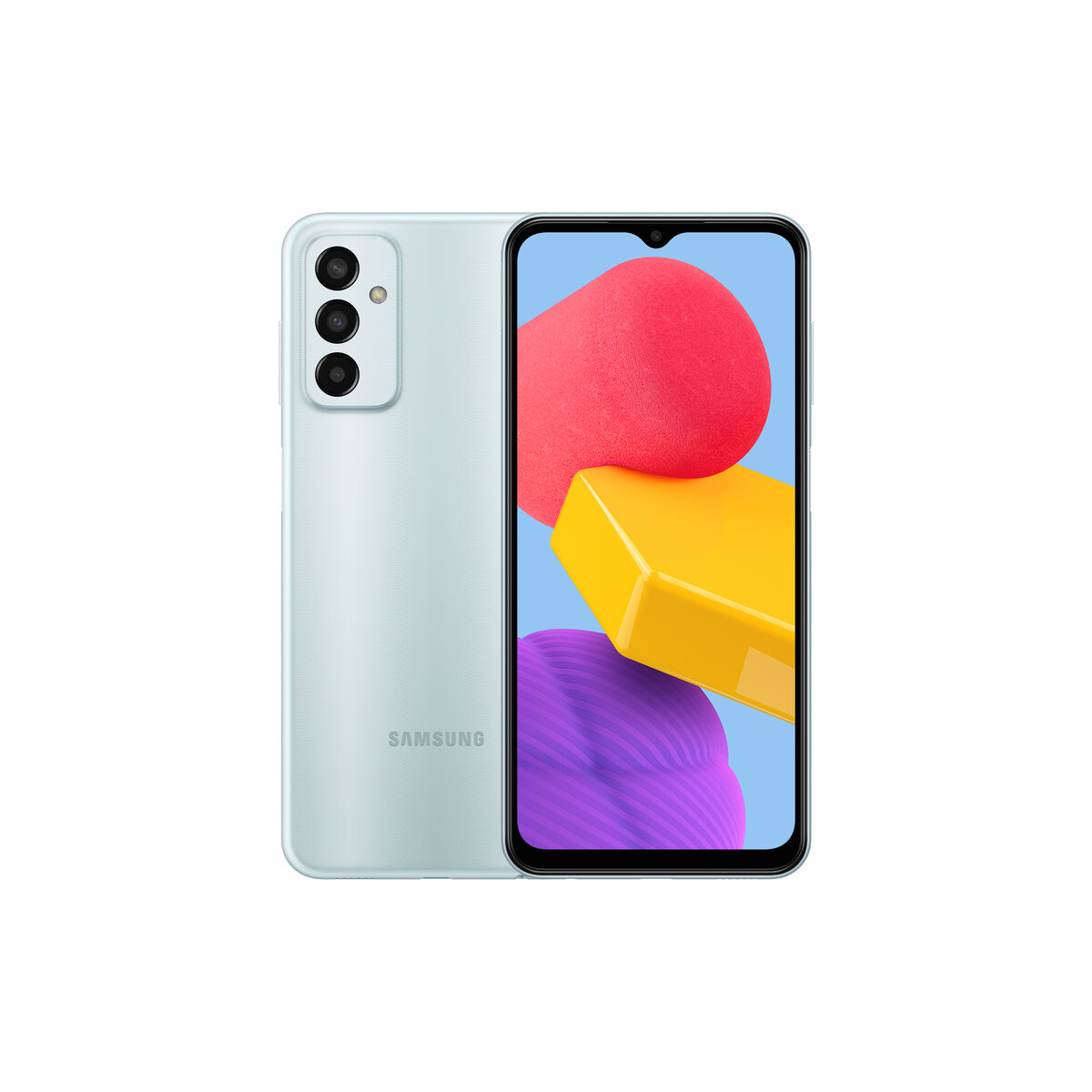 Smartphone Samsung Galaxy M13 4G M135F 6,6″ 4 GB RAM 64 GB Blue Light Blue