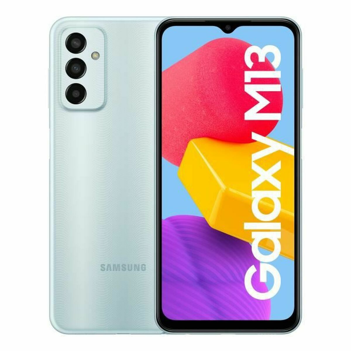 Smartphone Samsung SM-M135F 6,6″ 4 GB RAM 64 GB Blue