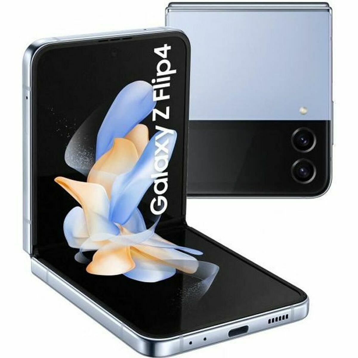 Smartphone Samsung Galaxy Z Flip4 5G 6,7″ 5G 3840 x 2160 px 6,7″ 8 GB RAM 256 GB Blue 256 GB