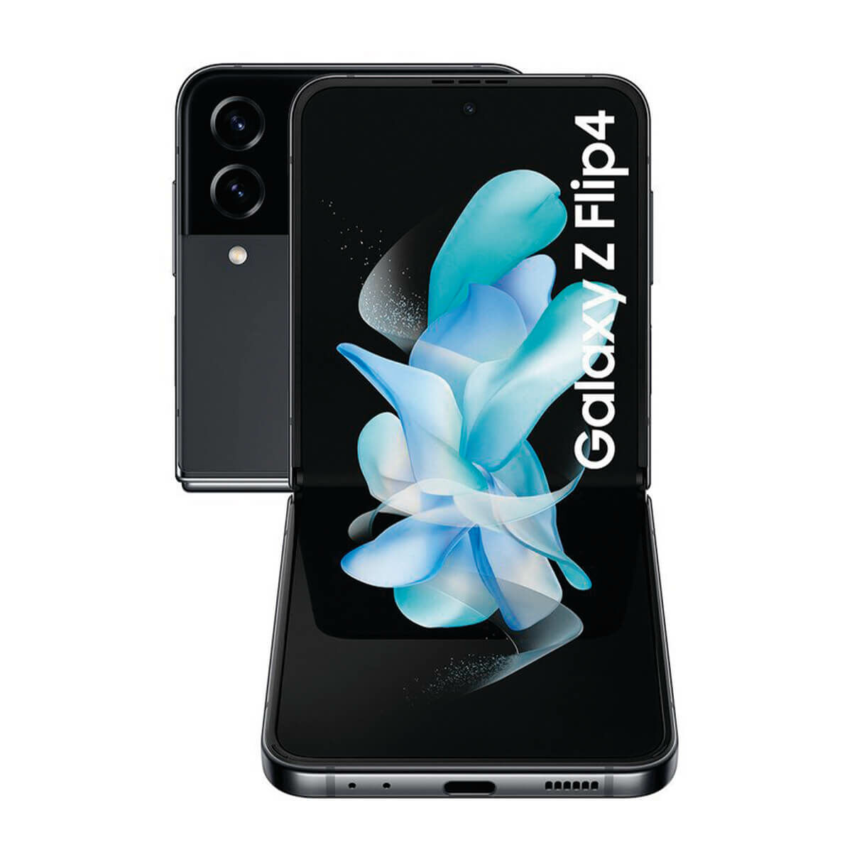 Smartphone Samsung Galaxy Z Flip4 5G F721 6,7″ 8 GB RAM 128 GB Grey Steel