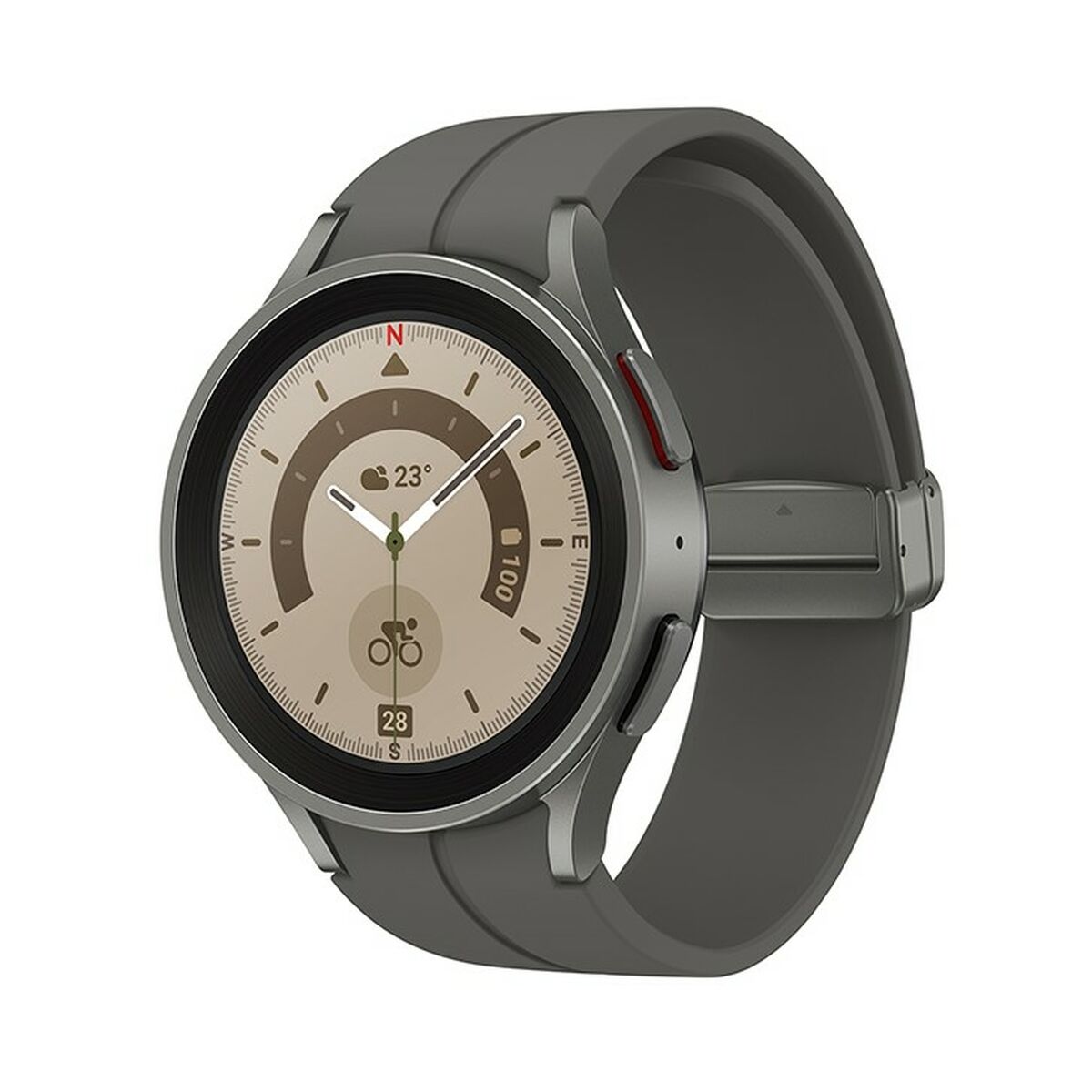 Smartwatch Samsung GALAXY WATCH 5 PRO LTE 1,4″ 16 GB Titanium