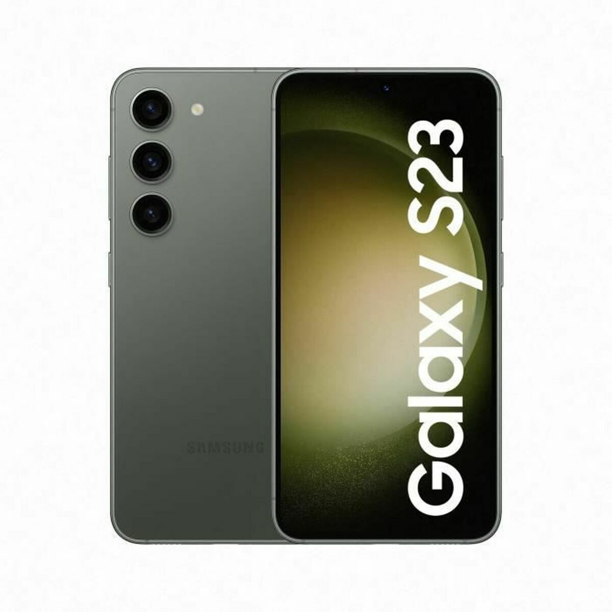 Smartphone Samsung Galaxy S23 5G 128 GB Green 6,1″ 8 GB RAM 128 GB