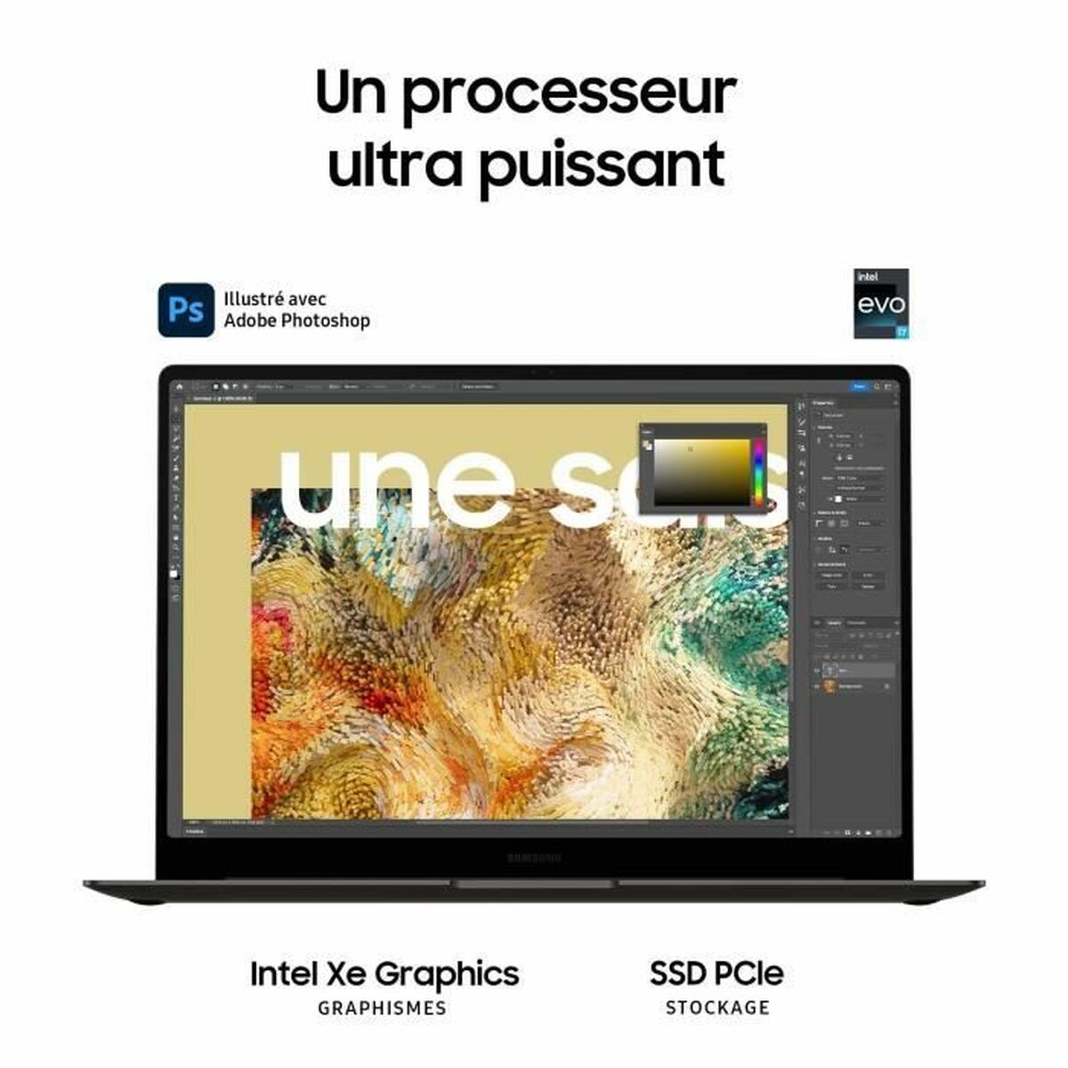 Laptop Samsung 16″ i7-1360P 16 GB RAM 512 GB SSD