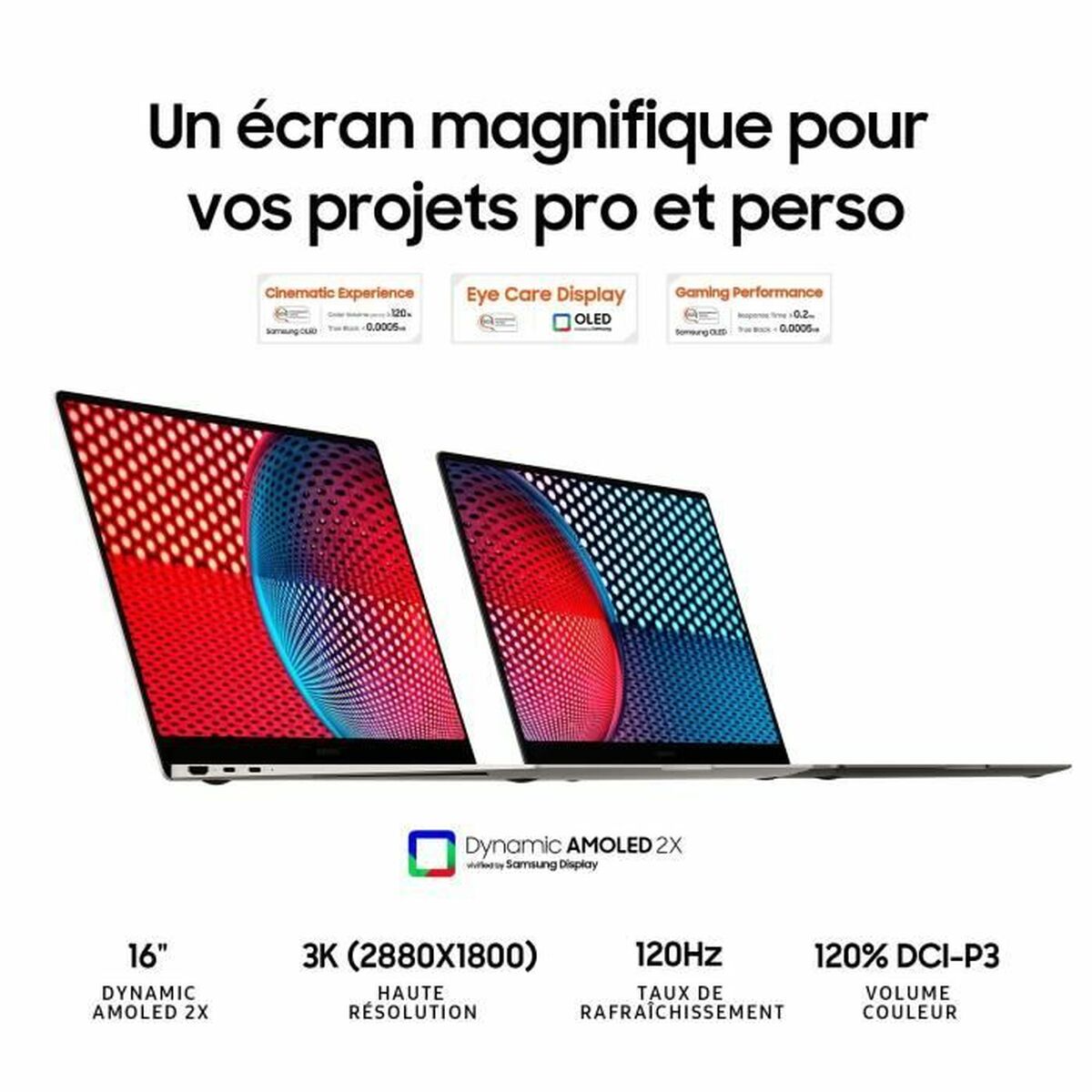 Laptop Samsung 16″ i7-1360P 16 GB RAM 512 GB SSD