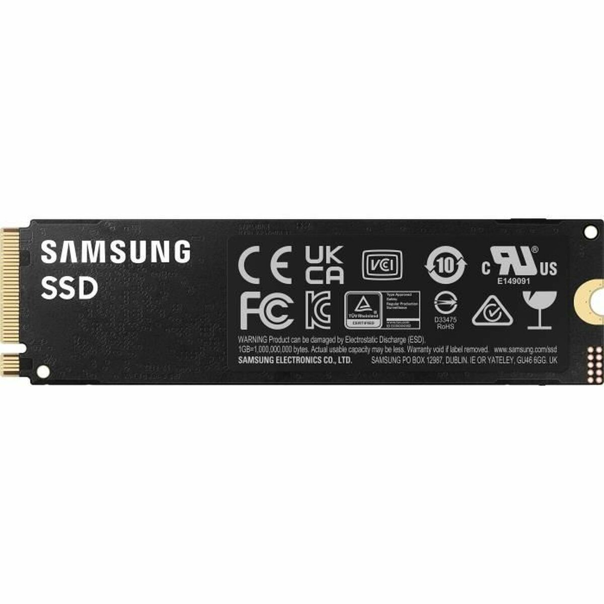 Hard Drive Samsung MZ-V9P4T0BW 4 TB SSD