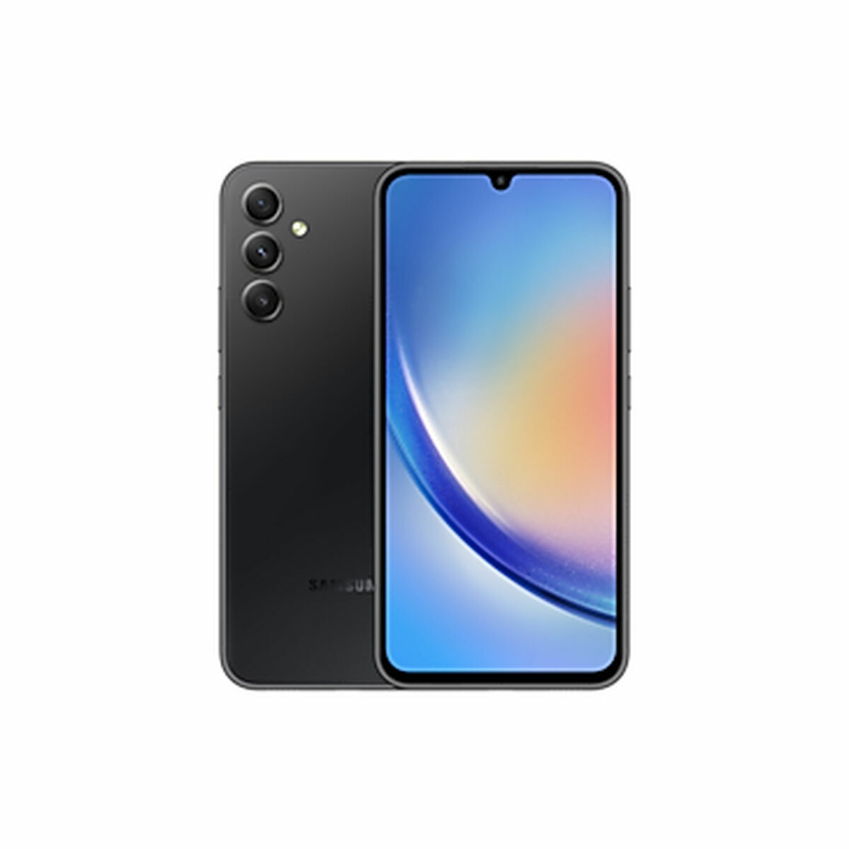 Smartphone Samsung Galaxy A34 6,6″ Octa Core 6 GB RAM 128 GB Black